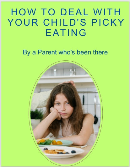 How to Deal With Your Child's Picky Eating